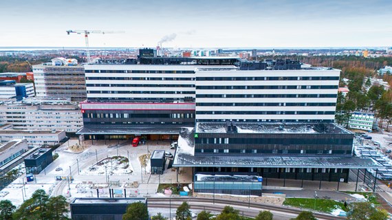 Oulun uusi yliopistollinen sairaala vastaa tulevaisuuden potilashoidon vaatimuksiin