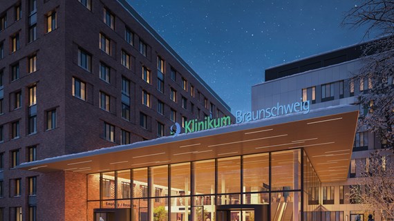 Braunschweigin kunnansairaala valitsi Caverionin uuden sairaalarakennuksen taloteknisten ratkaisuiden toimittajaksi Saksassa