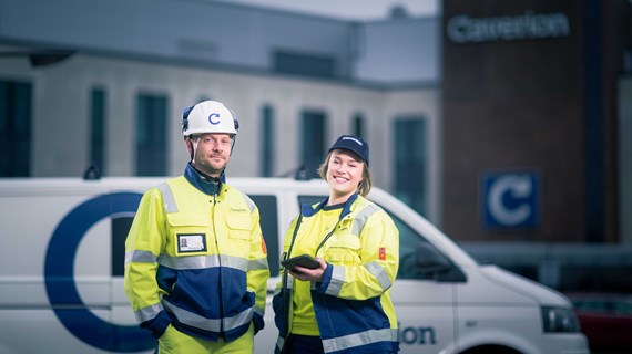 Caverion valittiin Saksan parhaaksi kiinteistöjen Facility Management -toimijaksi