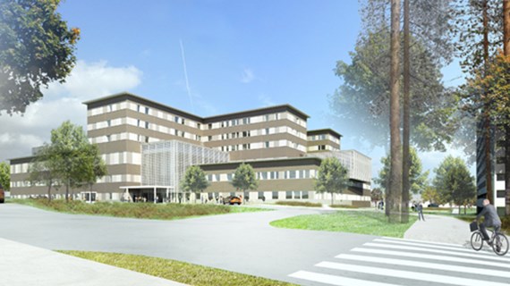 Kainuun uuden sairaalan rakentamispäätös on hyväksytty