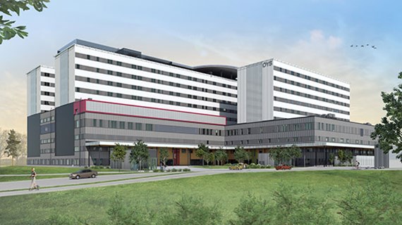 Caverion ja sen allianssikumppanit toteuttamaan Oulun uutta yliopistollista sairaalaa - Hanke on yksi Caverionin suurimmista