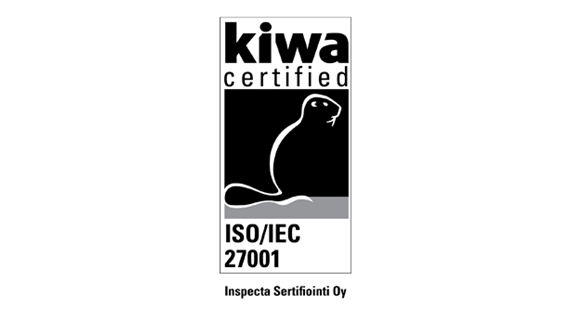 Caverionille ISO/IEC 27001 -standardin mukainen tietoturvallisuussertifikaatti