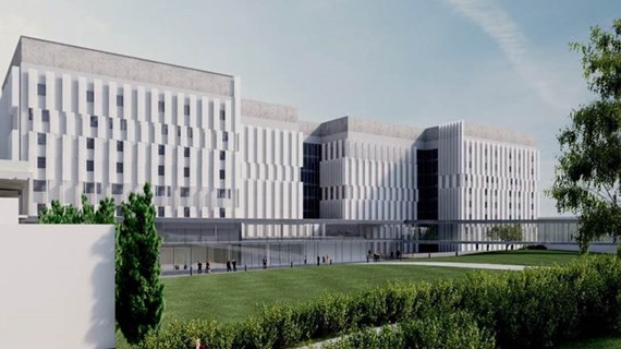 Caverion sähköistää Kuopion Yliopistollisen sairaalan uudisrakennuksen