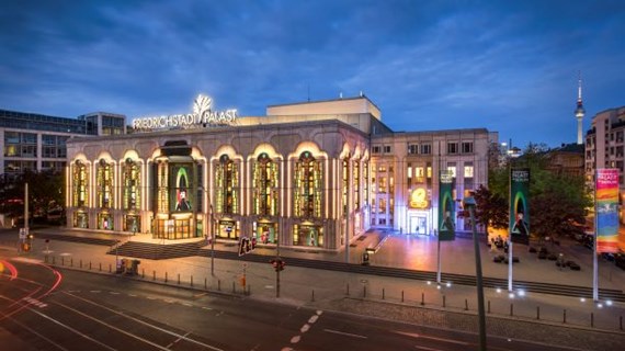 Berliinin historialliselle teatterille Caverionin huippumoderni ilmanvaihtojärjestelmä