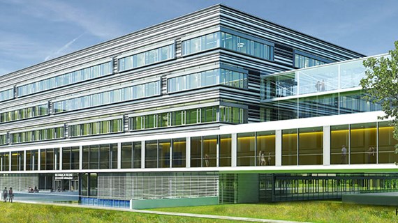 Caverion toimittaa ilmanvaihtotekniikkaa uuteen yliopistorakennukseen Saksassa
