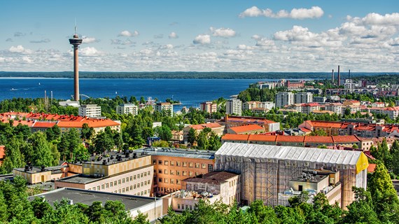 Caverionille 41 miljoonan euron talotekniikkaprojekti Sulkavuoreen Tampereella - Keskitetty jätevedenpuhdistus on seudun merkittävimpiä ympäristöinvestointeja