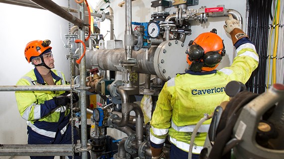 Caverion ja PVO-Vesivoima jatkavat yhteistyötä vesivoimalaitosten paikalliskäytössä ja kunnossapidossa