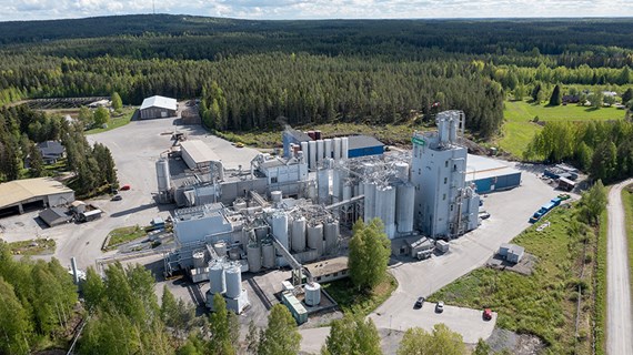 Chemigate pienentää Lapuan tehtaansa energiankäytön CO2-päästöjä n. 20 % yhdessä Caverionin kanssa