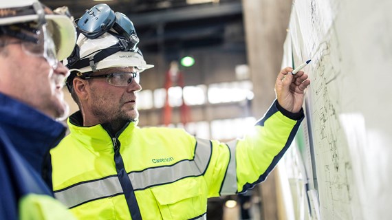 Caverionille 11,5 miljoonan euron projekti jätevedenpuhdistamossa Norjassa