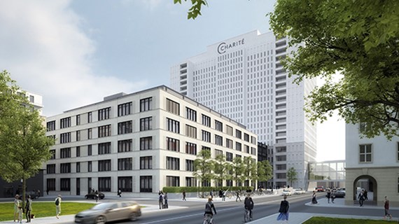 Caverionille talotekniikkaprojekti Berliinin yliopistolliseen sairaalaan Saksassa