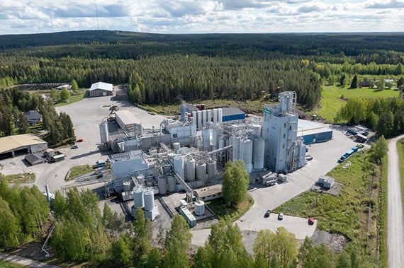 Chemigate pienentää Lapuan tehtaansa energiankäytön CO2-päästöjä n. 20 % yhdessä Caverionin kanssa